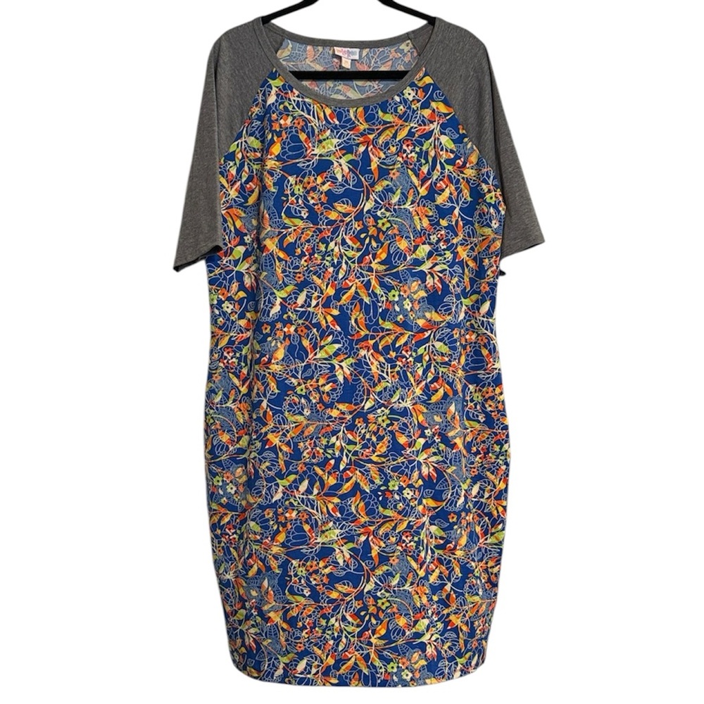 ☀️ LuLaRoe Floral Patterned Julia Dress NWT